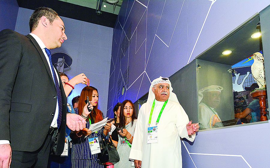 EKSPO-2017. Kýba kórmeniń kórigin qyzdyrdy