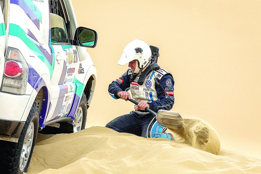 Aqtaýlyq rallıshiler «Dakarǵa» qatysady