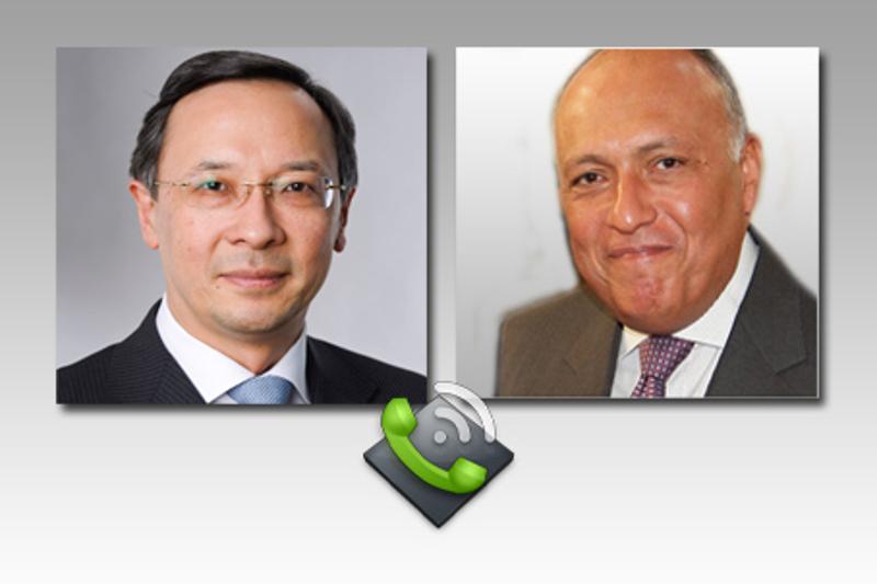 Qazaqstan men Mysyr SIM basshylary ustalǵan qazaqstandyq azamattarǵa qatysty jaǵdaıdy talqylady