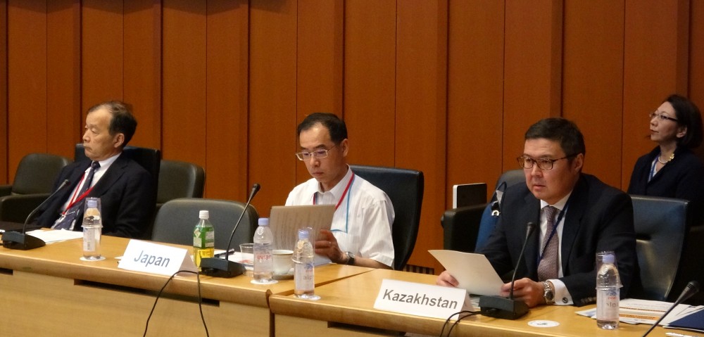 Tokıoda Qazaqstannyń antııadrolyq bastamalarynyń tanystyrylymy ótti