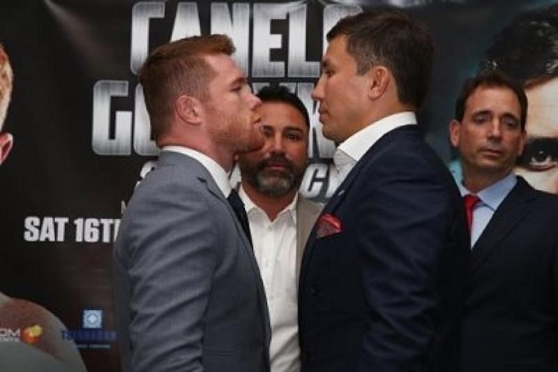 Golovkın Alvarespen bolatyn kezdesýinde óziniń barlyq ataqtaryn qorǵaıdy