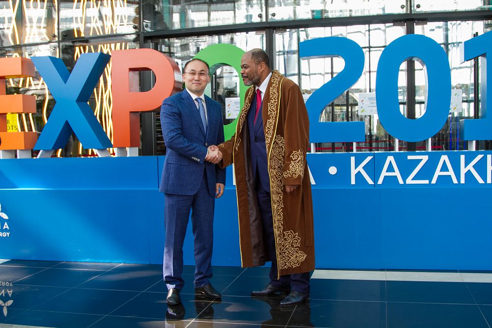 EXPO ǵalamdyq energetıkalyq dıalog ornatady – Angola mınıstri