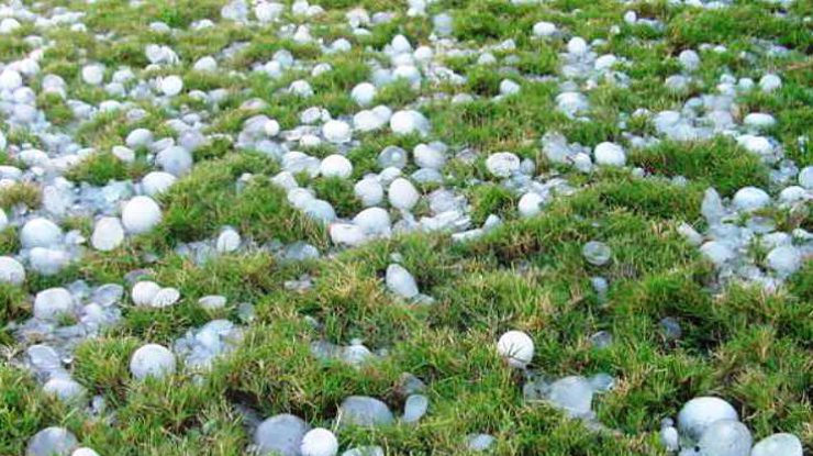 Búgin soltústikte burshaq jaýyp, ońtústikte ystyq bolady