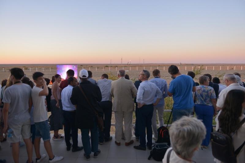 EKSPO-2017 kommısarlary Baıqońyrǵa bardy