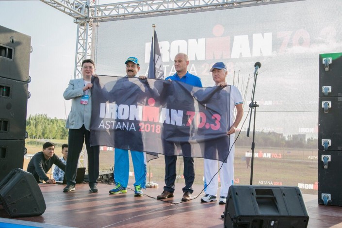 Kásibı trıatlonshylar arasynda úzdikter anyqtaldy 