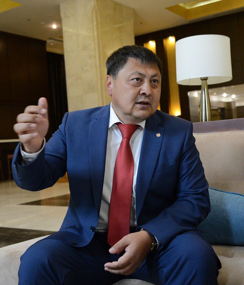 Shyńǵys Aqataev, RF Tom oblysy gýbernatorynyń orynbasary: Týǵan el únemi kókeıimizde turady