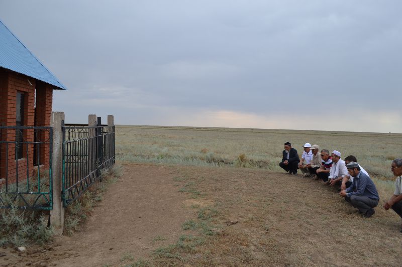 Atajurtty ańsaǵan aqsaqal