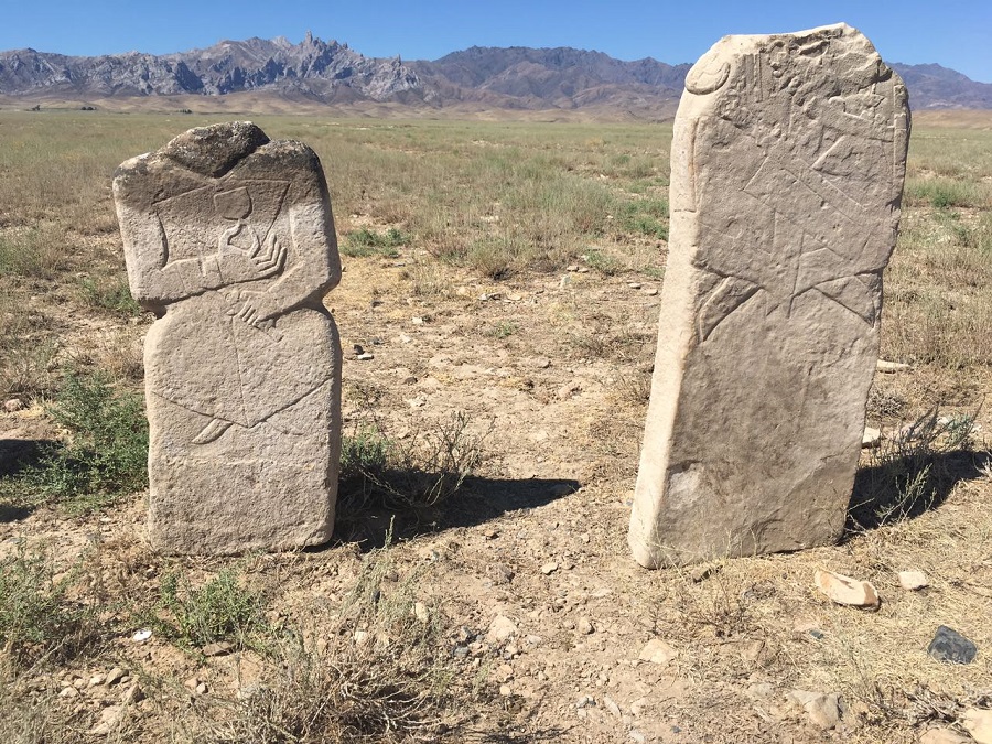 Sozaqta HII ǵasyrǵa jatatyn balbaltas tabyldy