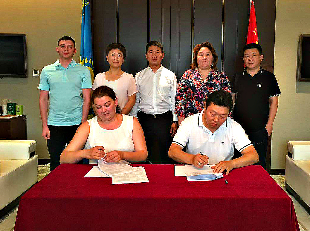 Qostanaıdan Qytaıǵa unnyń birinshi partııasy jóneltiledi