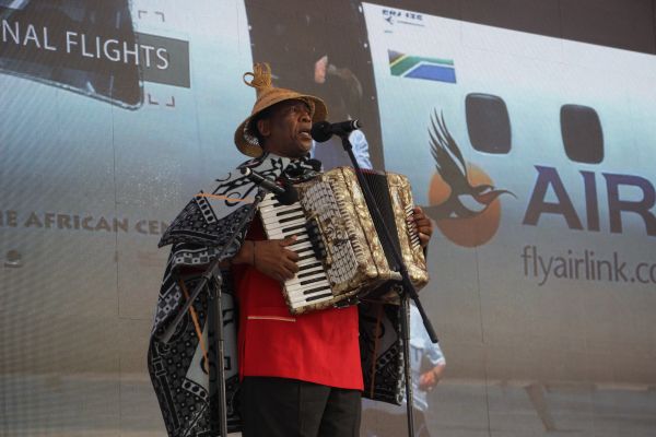 EKSPO-da Lesoto Koroldiginiń Ulttyq kúni ótti