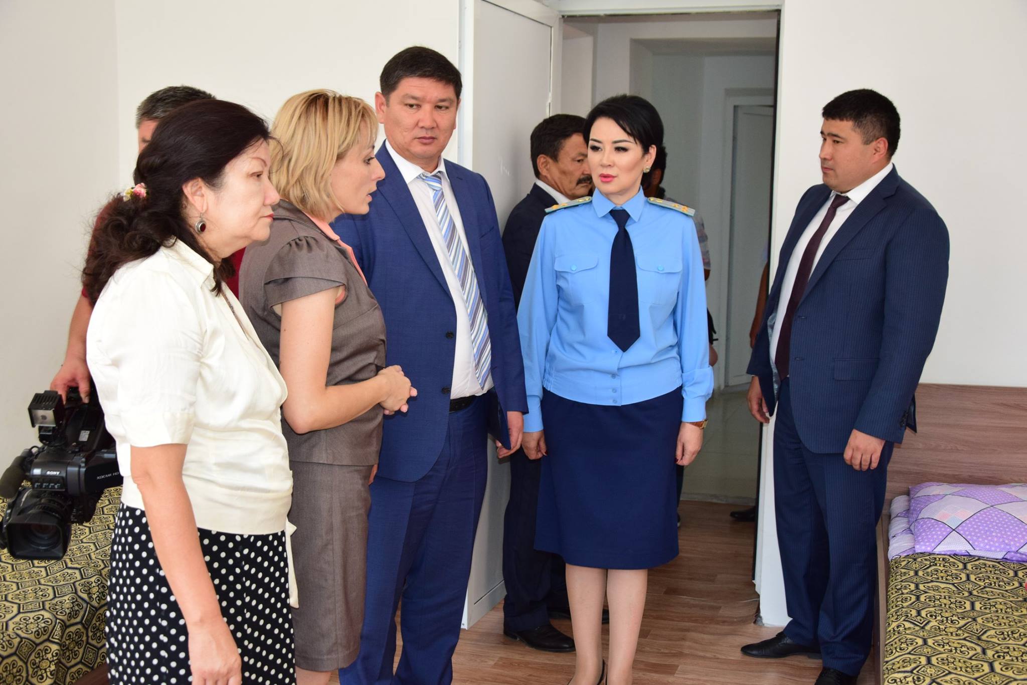 Shymkentte pılottyq jobasy aıasynda ońaltý ortalyǵy ashyldy