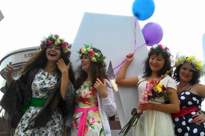 Qaraǵandyda náziktik fleshmoby ótedi