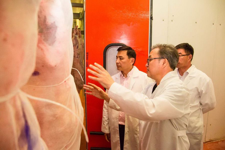 Tegeran Oraldan 1 500 tonna et alady