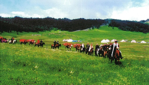 Túmen topyraǵyndaǵy torqaly toı