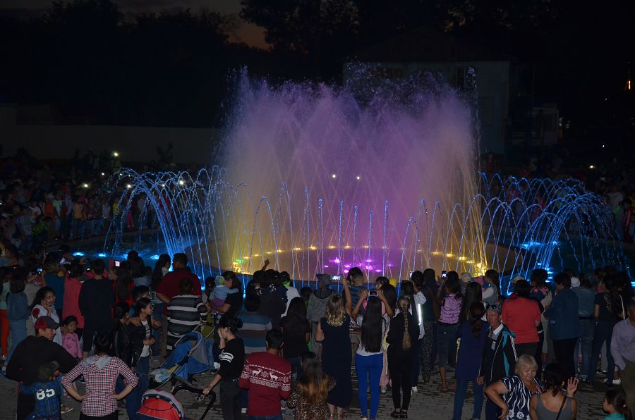 Qalbataý aýylynda áýendi sýburqaq ashyldy