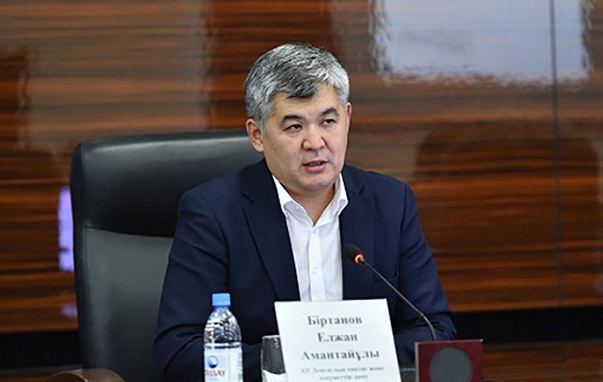 Eljan Birtanov MÁMS-ti engizý boıynsha atqarylǵan jumystar jaıynda esep berdi