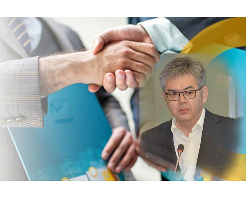 «Qazkommersbank» dırektorlar keńesiniń jańa tóraǵasyn tanystyrdy