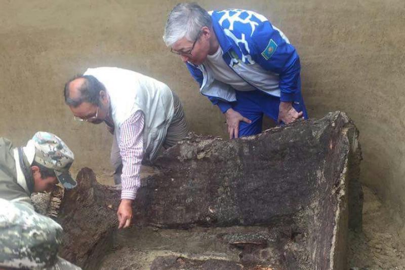 Shyǵys Qazaqstanda Altyn adam tabyldy