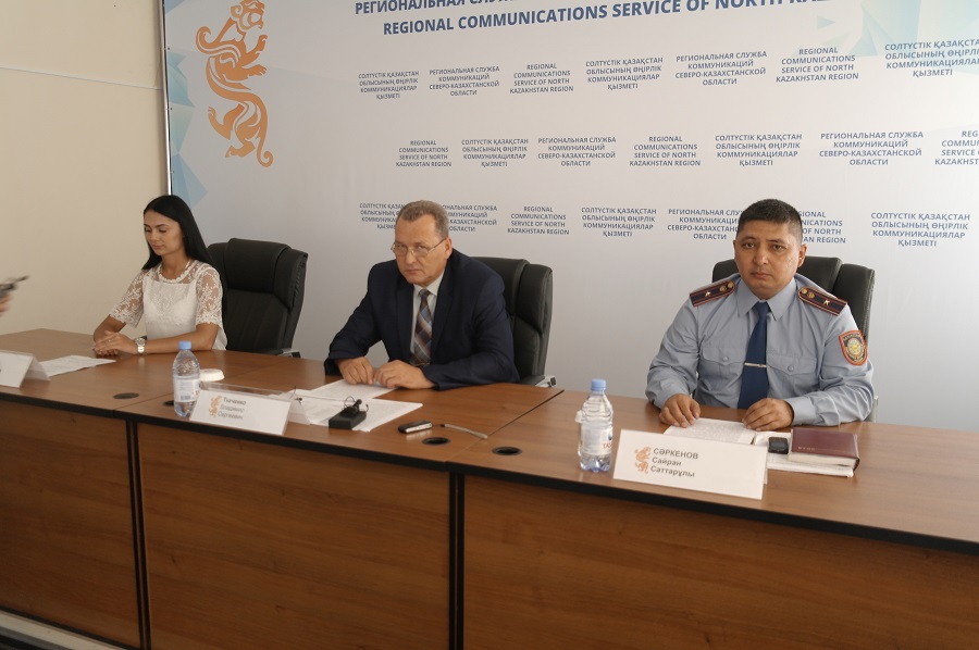 Soltústik Qazaqstanda «mektepke jol» aksııasy bastaldy