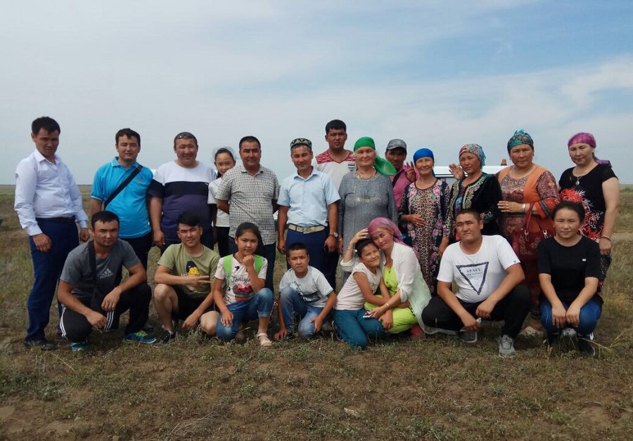 Olgınkaǵa Qytaıdan bes otbasy kóship keldi