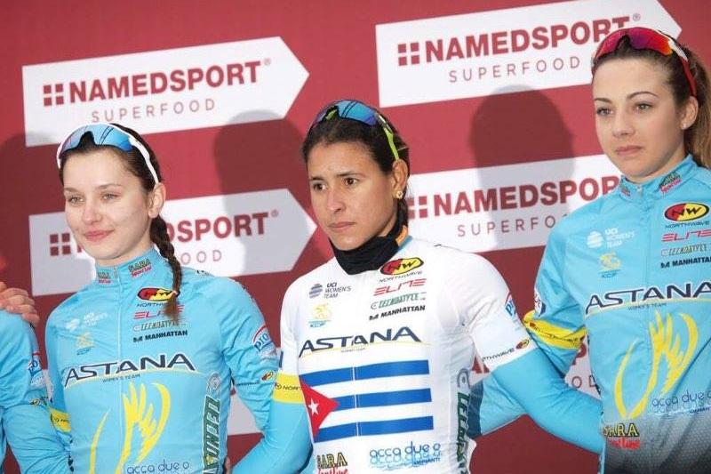 Astana Women's Team komandasynyń sportshysy Kosta-Rıkada jeńiske jetti