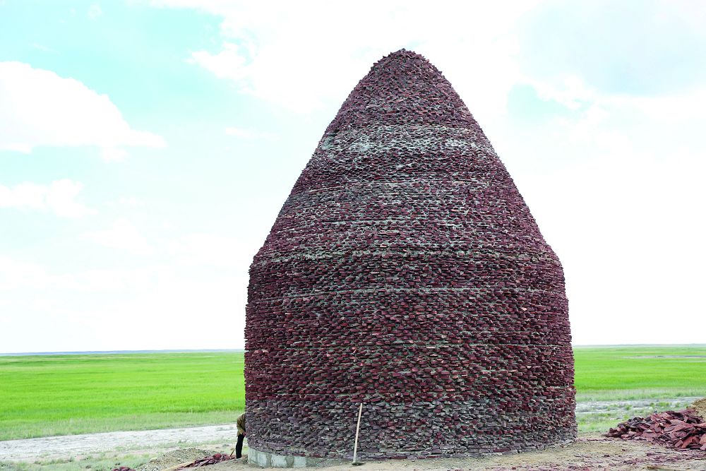 Qaraqoja meshiti jáne Jupan ana