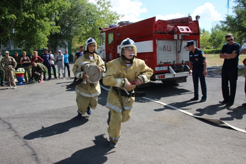 Qaraǵandy oblysynda «Jas qutqarýshy» jarysy ótti