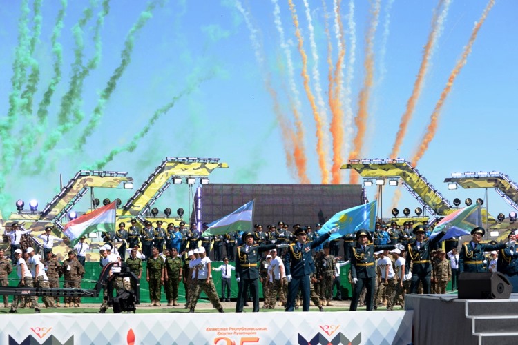 Qazaqstanda Armııa halyqaralyq oıyndary bastaldy