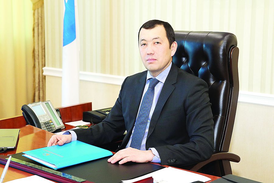 «Qazaqstan temir joly» UK» AQ prezıdenti Qanat Alpysbaevpen suqbat