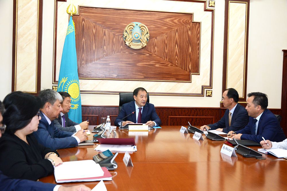 Mańǵystaý oblysynda sý tushytý zaýyty salynady