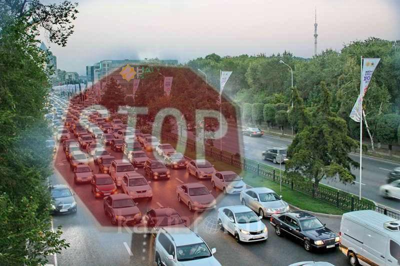 Kelesi aptada Almatydaǵy birneshe kóshe jabylady