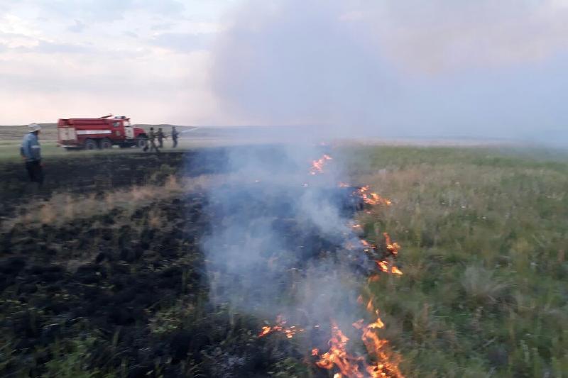 BQO-da órtke baılanysty úsh aýdanda tótenshe jaǵdaı jarııalandy