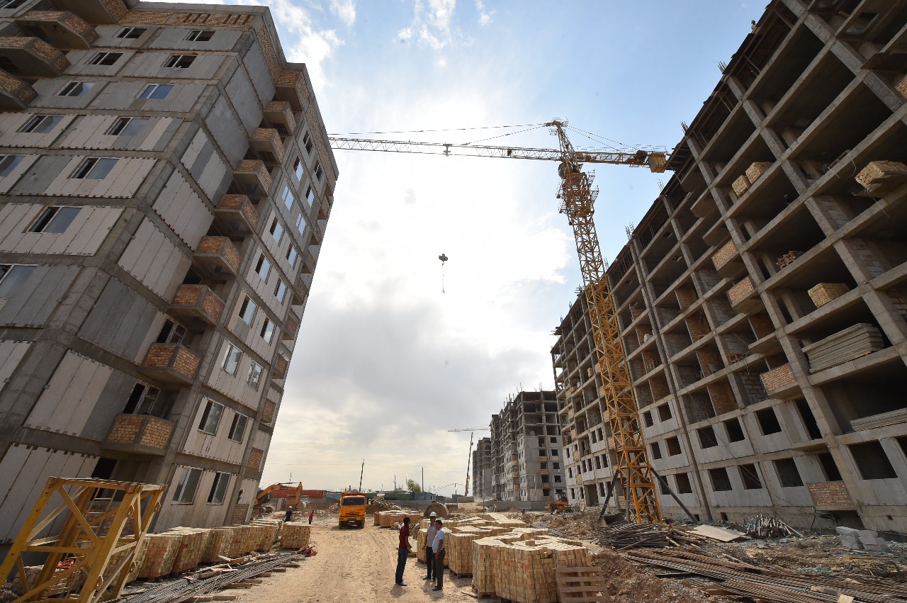 J. Túımebaev: Shymkentte baspana kezegin azaıtý kerek