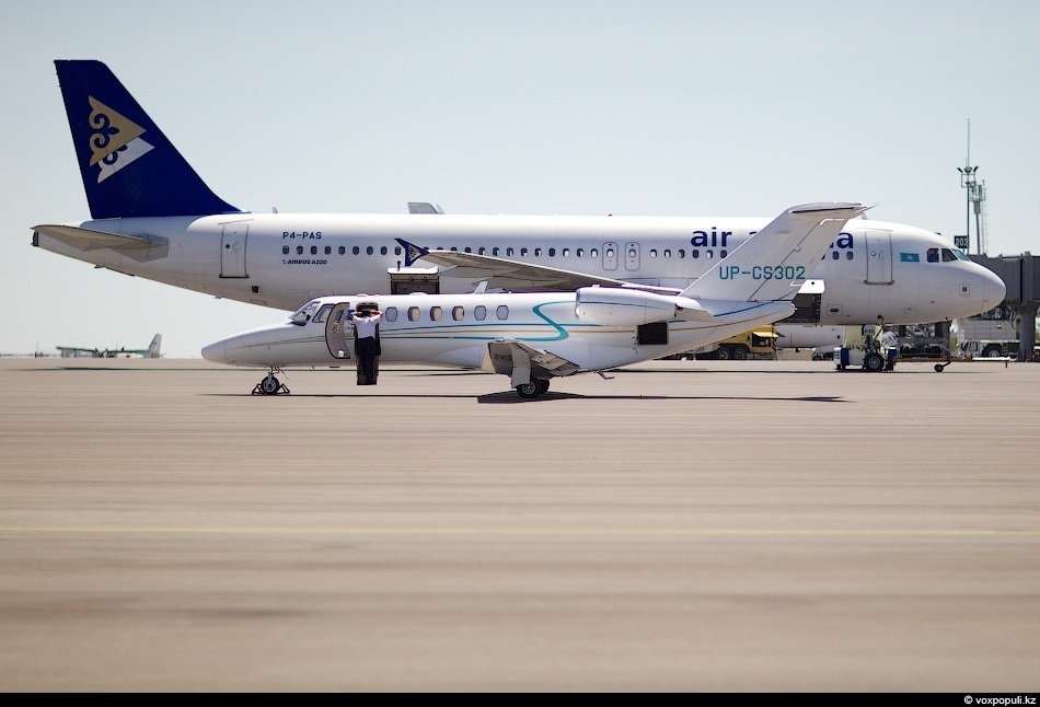 Áýejaı ınfraqurylymyn  damytý máseleleri talqylandy