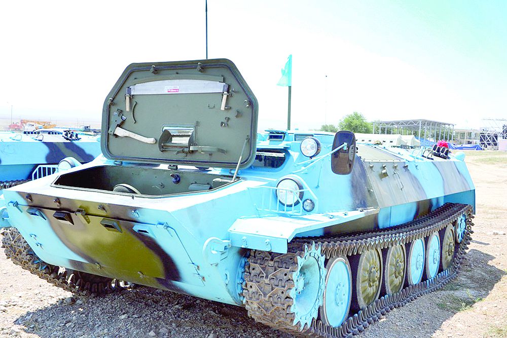 Áskerı salanyń áleýeti joǵary