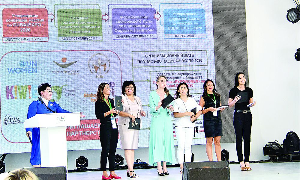 «Bolashaq energııasy» áıelder qaýymy nazarynda