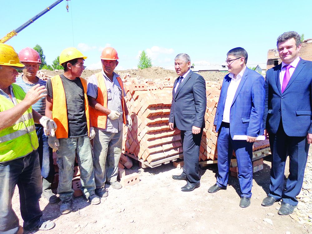 Turǵyn úı qurylysy turaqty nazarda