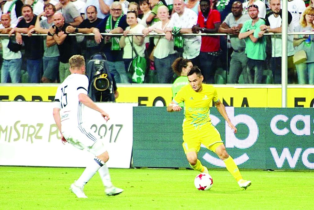 Bórikti aspanǵa atýǵa áli erte