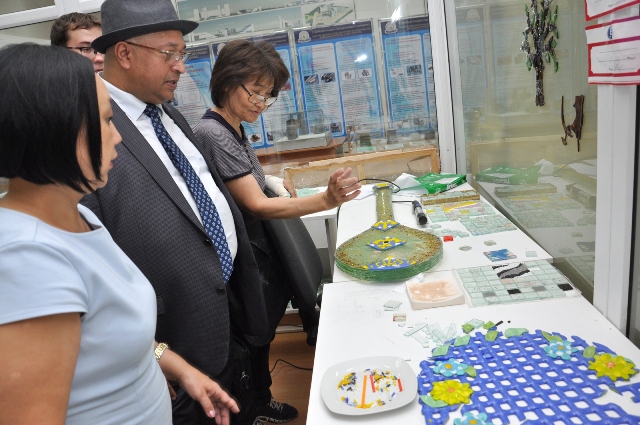 Pavlodarda «Jibek joly» qaýymdastyǵynyń ókilderi boldy 