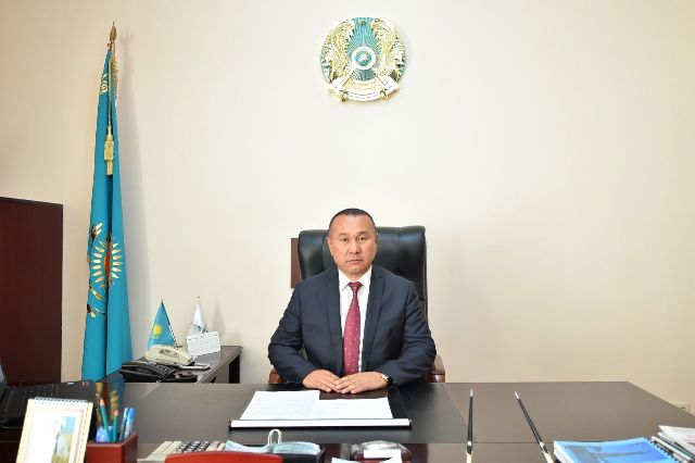 Saıram aýdanyna jańa ákim taǵaıyndaldy