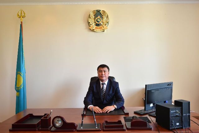 Ordabasy aýdanyna jańa ákim taǵaıyndyldy