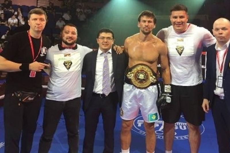 Isa Aqberbaev tıtýldyq jekpe-jekte jeńiske jetti