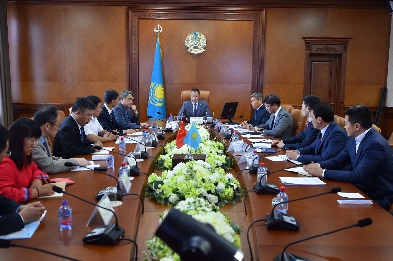 Qytaılyq kásipkerler OQO-da eki zaýyttyń qurylysyn bastamaq