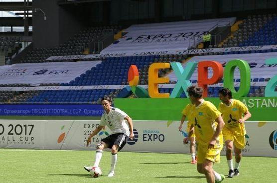 «EXPO 2017 Football Cup»: Álem quramasy Qazaqstandyqtardan basym tústi