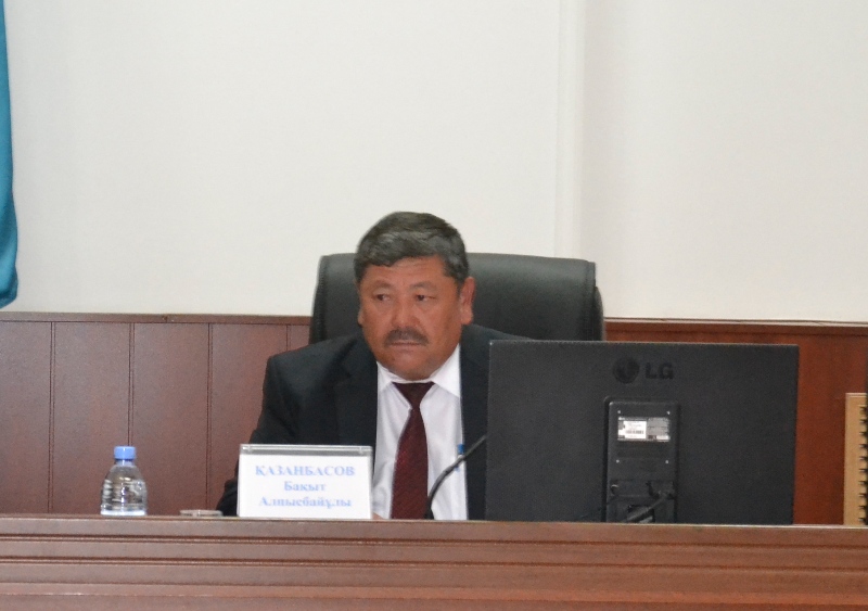 Jambyl aýdanyna jańa ákim taǵaıyndaldy