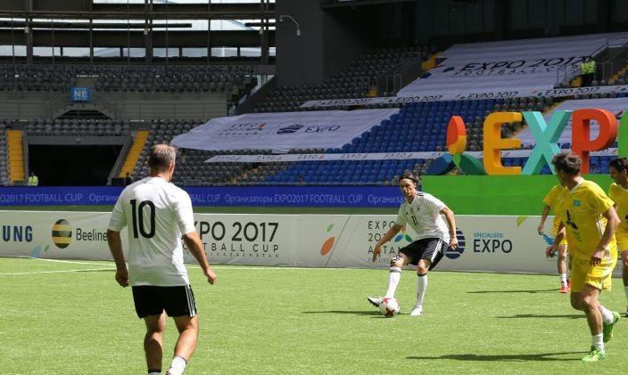 «EXPO 2017 Football Cup»: Italııa komandasy oısyraı jeńildi