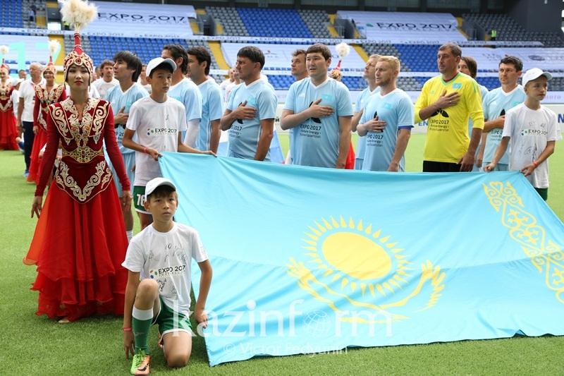 «EXPO 2017 Football Cup»: Qazaqstan quramasy tórtinshi orynǵa taban tiredi