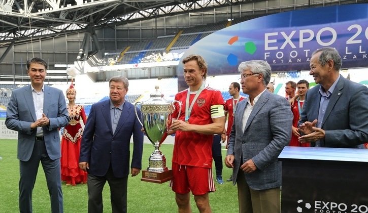  «EXPO 2017 Football Cup»: Týrnır jeńimpazy Reseı quramasy