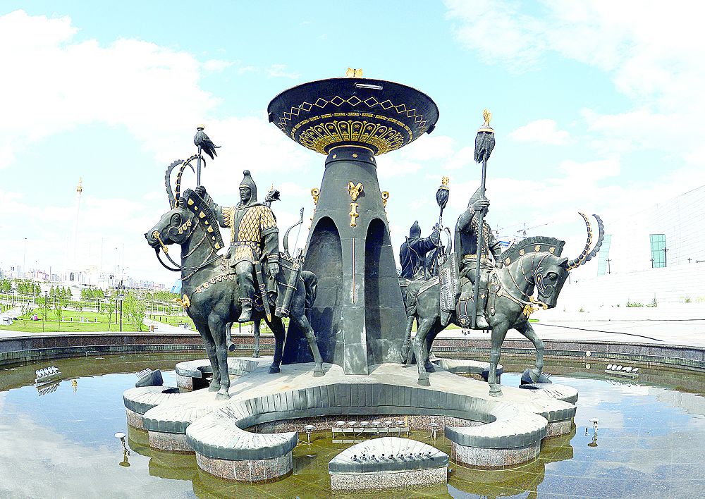 Sana jańǵyrsa, qoǵam jańarady