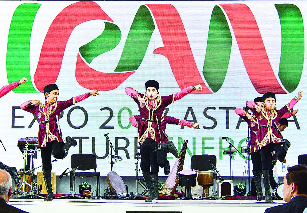 EKSPO kórkin qundy jádigerler ashady